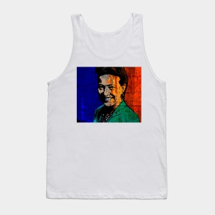 Simone de Beauvoir Tank Top